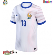 Camiseta Francia Kante #13 Visitante Equipación Eurocopa 2024 manga corta